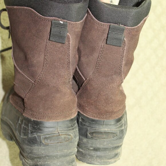 Men's Sz 8 M - Kamik Nation Plus Waterproof Winter Boots WK0310 - Picture 5 of 7